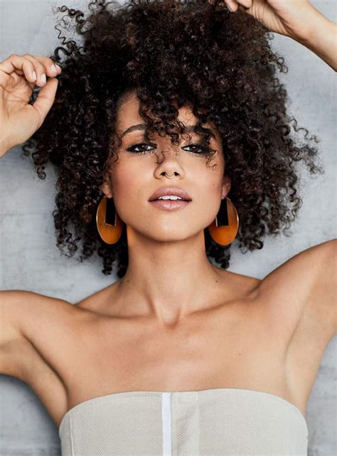 NATHALIE EMMANUEL for Byrdie