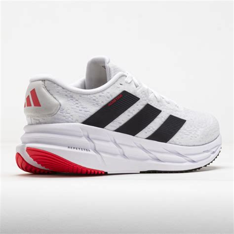 adidas Adistar 4 Men's White/Carbon/Pure Ruby – Holabird Sports