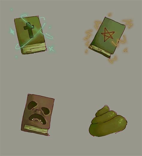 drawing 4 isaac items every day! [day 10] : r/bindingofisaac
