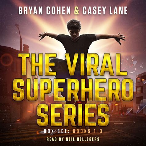 Amazon.com: The Viral Superhero Series Box Set: Books 1-3: Viral
