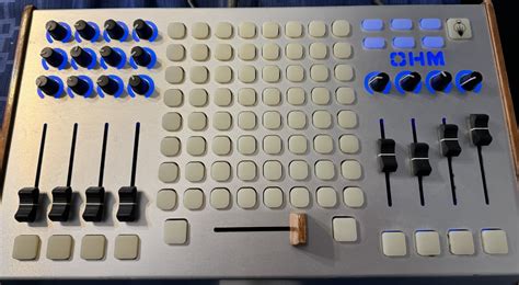 livid instruments ohm  rgb midi controller ebay