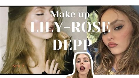 MAKE UP Lily-Rose Depp | макияж Лили-Роуз Депп 🤍 (туториал за 10 мин ...