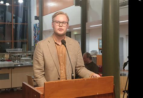 Kokoomuslaisesta nuorin kunnanhallituksen puheenjohtaja kautta aikojen ...