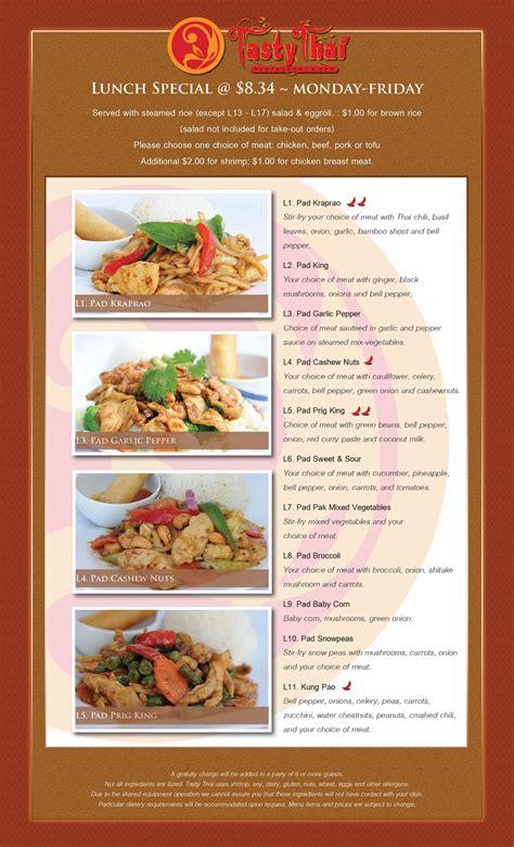 Tasty Thai | Modesto CA