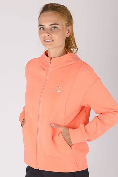Купить толстовку женскую на молнии с капюшоном Anta A-SPORTS SHAPE ...