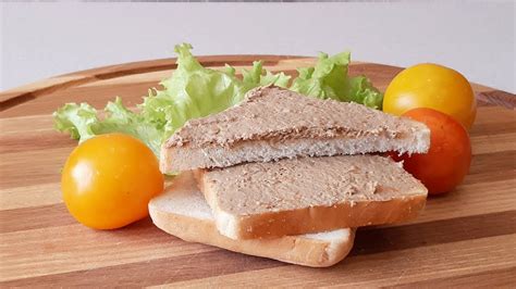Вкусный и нежный печеночно-сливочный паштет всего за 30 минут! - YouTube