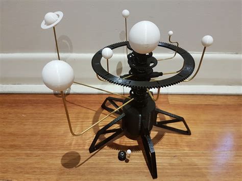 Building an Orrery: Planets! - I Made a Thing!