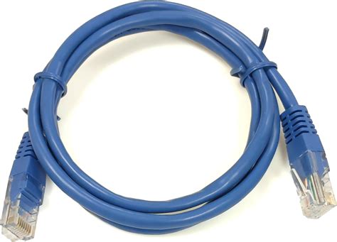 Патч-корд Kingda UTP CAT 5e 2 м Синий (PAUT3200-BL) – фото, отзывы ...