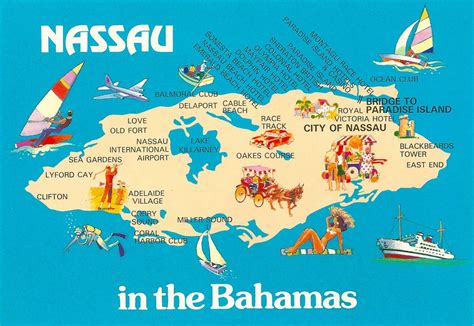 favorite views bahamas nassau map