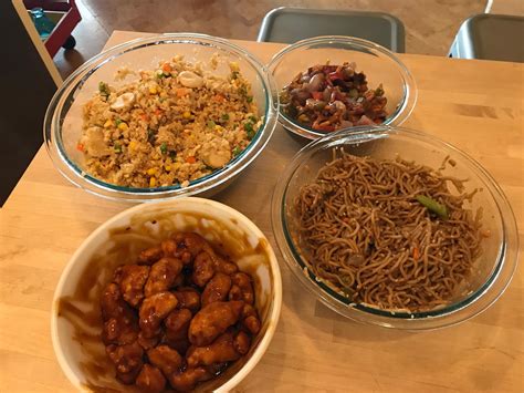 Meal prep sunday homemade cHinese food. : r/MealPrepSunday