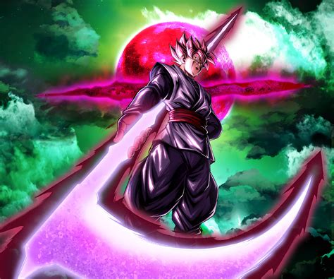 [200+] Goku Black Pictures | Wallpapers.com