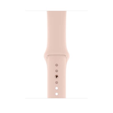 Apple Watch Series 4 44 мм (алюминий золотистый/розовый песок) — купить ...