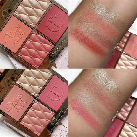 Charlotte Tilbury Pillow Talk Beautifying Face Palette - Fair-Medium ...