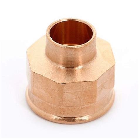 Муфта медная ВР-пайка 22 х 3/4" (серия 94270G) Hailiang – купить за 168 ...