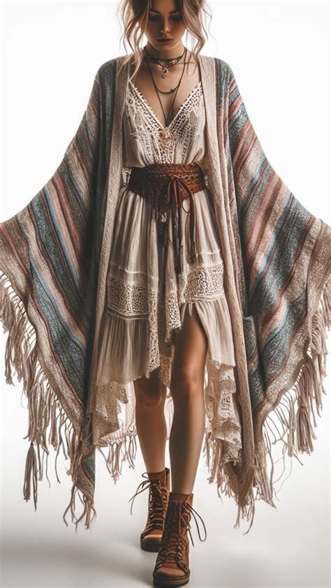womens casual boho chic outfit bohemian fashion boho style clothing