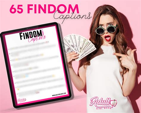 Onlyfans & Fansly Findom Captions Ready-to-use Financial Domination