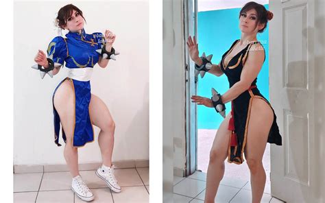 Left or Right? Chun Li by Lakette Barraza MM : r/cosplaybabes