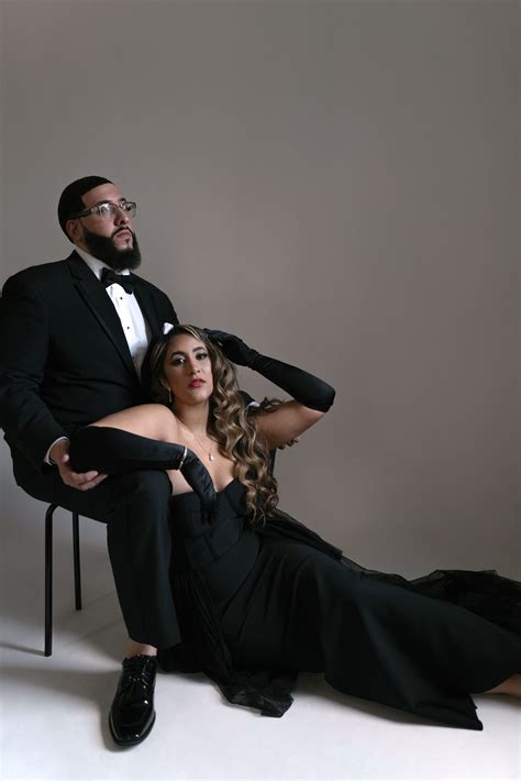 Studio Couple's Session - Lena Nugent Photography ︳Boston Studio