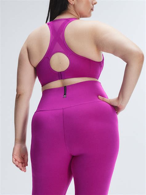 Breakthru High-Impact Sports Bra in Purple | SAVAGE X FENTY