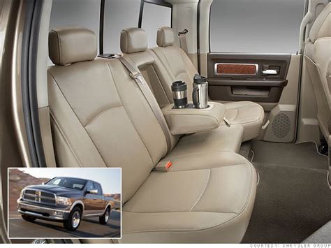 Cars: Best back seats - Dodge Ram Crew Cab (4) - CNNMoney.com