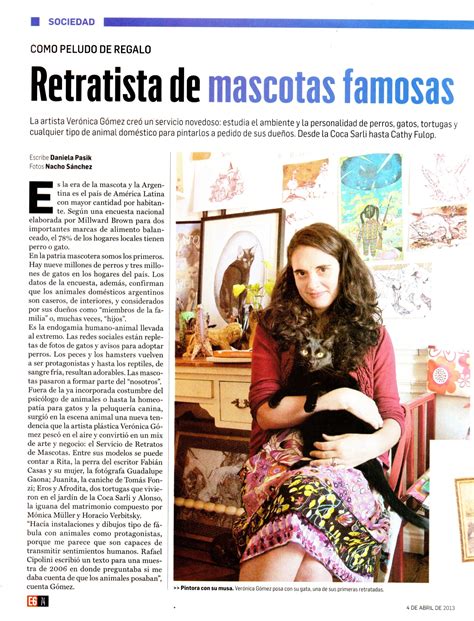 Prensa / 2013, Abril / Revista El Guardián | veronica-gomez.com.ar