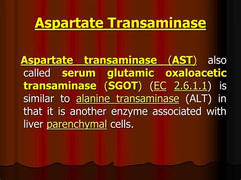 PPT - Alanine Transaminase PowerPoint Presentation, free download - ID ...