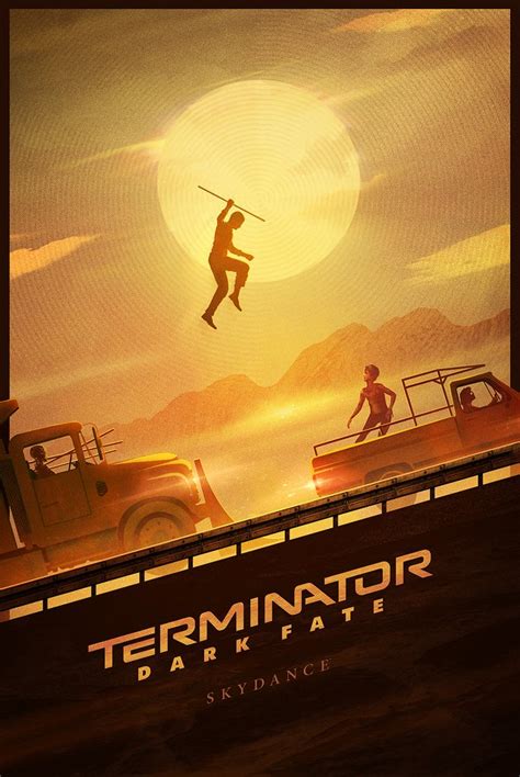 Terminator Dark Fate Poster – Gambaran