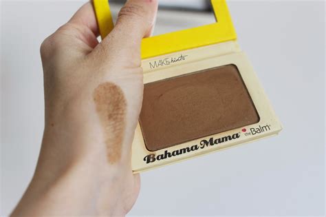 Makeuphints: The Balm / Bahama Mama Bronzer