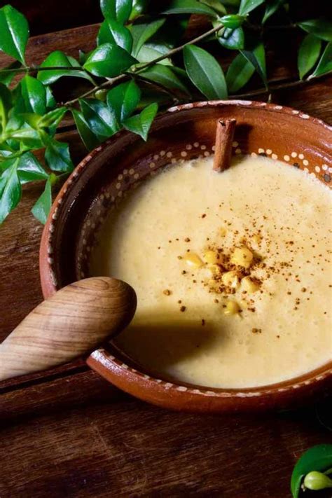 Atole (Atol de Elote) - Central American Recipe | 196 flavors