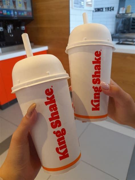 Burger king milkshakes 💞🍦