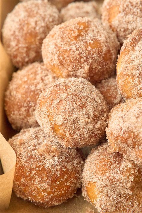 Sourdough Cinnamon Sugar Pretzel Bites