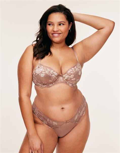 Chelsi Medium Beige Unlined Demi, 30A-32D | Adore Me