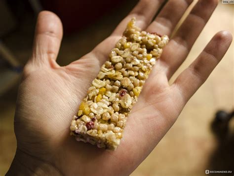 Батончик мюсли Corny slim с Йогуртом и Вишней - «Вкусный диетический ...