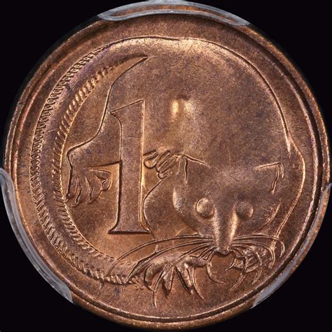 perth mint  pcgs ms rb sterling currency