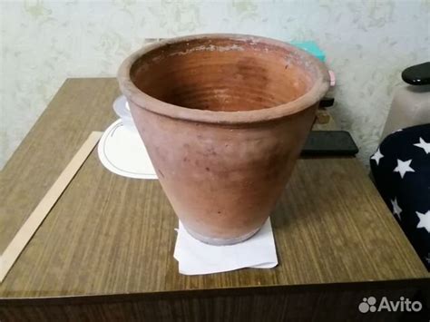 Глиняный горшок для цветов купить в Саратове | Товары для дома и дачи ...