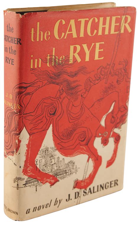 J. D. Salinger: The Catcher in the Rye (First Edition) | RR Auction