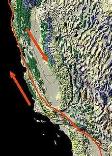 Terremoto in California, avvertito anche a Los Angeles. Trema la faglia di Sant'Andreas - MeteoWeb