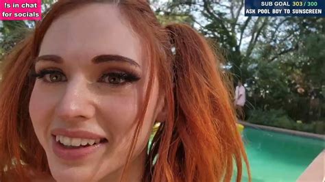 Amouranth vod 15.10.2022 2/4 talking with her husband - YouTube