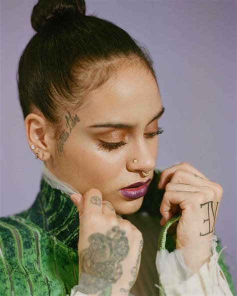 Download Nice Kehlani Green Clothing Wallpaper | Wallpapers.com