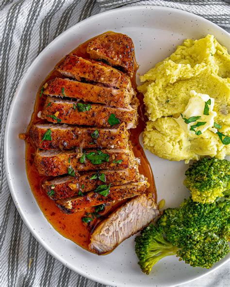Honey Garlic Pork Chops - Life She Has