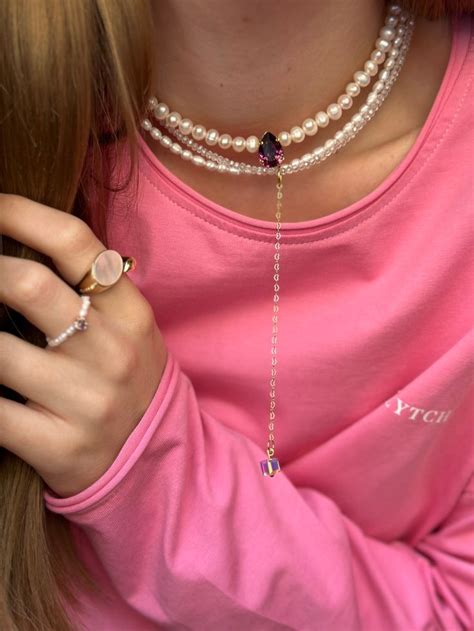 CHOKER | чокер на шею | Бижутерия, Чокер, Модели браслетов