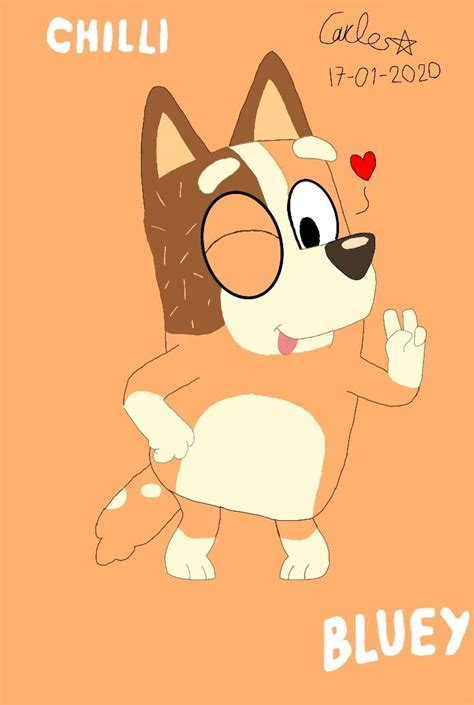 Chilli Personajes Bluey png😿 Descubra a eletrizante experiência do jogo ...