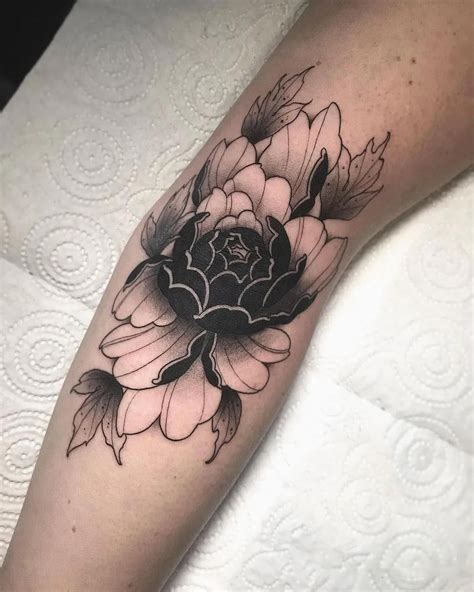 160+ Gorgeous Peony Tattoos Designs With Meanings (2022 ...