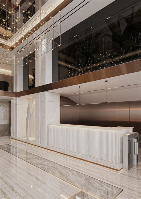 CORPORATE OFFICE LOBBY | [ AB+PARTNERS ]