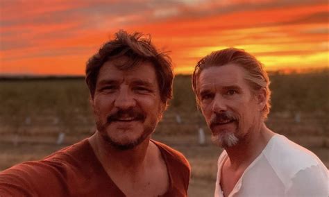 strange   life pedro pascals gay western  coming