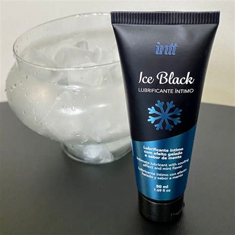Lubrificante Ice Black - Intt - Linum Store