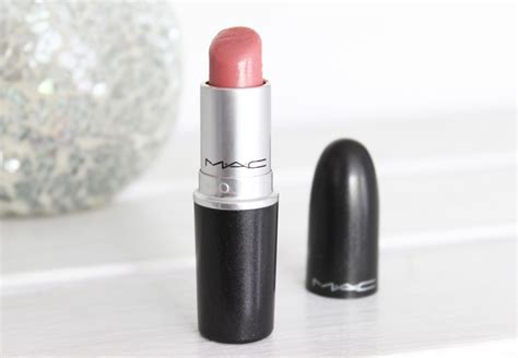 MAC Peach Blossom Lipstick | Review & Swatches | BRITISH BEAUTY ADDICT
