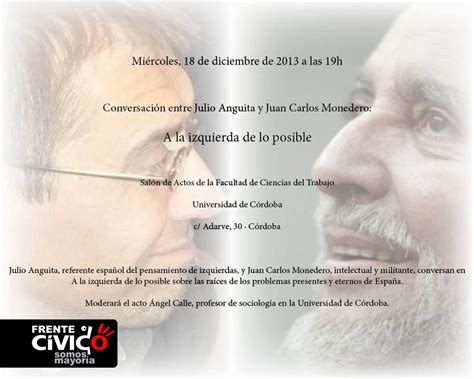 Colectivo Prometeo: Recordatorio: Acto de Julio y Juan Carlos