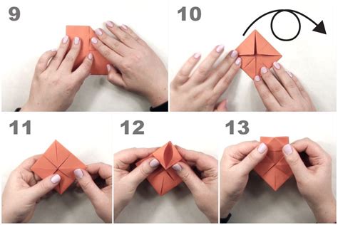 Origami Lantern Tutorial