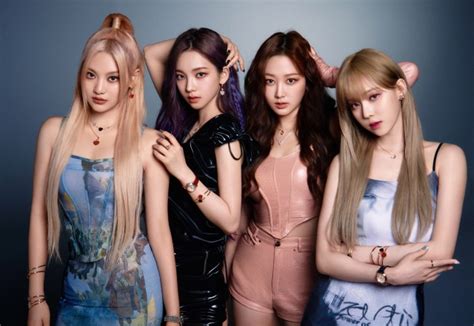 Chopard X aespa The K-pop group becomes the new face of Chopard ...
